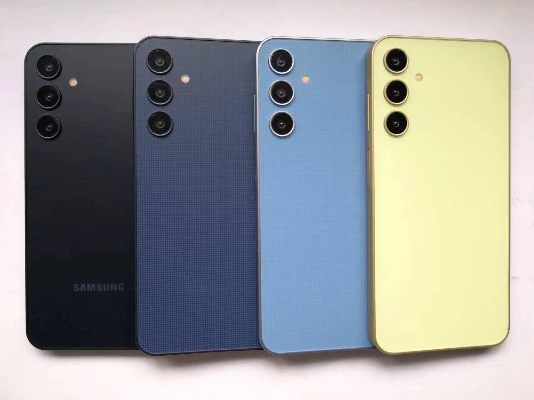 适用于三星A15 A25 A35 A55手机模型机拍套壳照测试展示模型5G