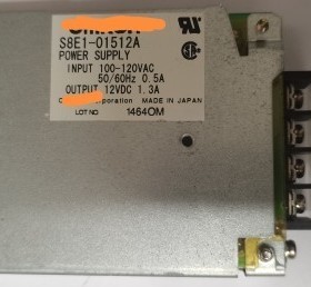 S8E1-01512A 12VDC 1.3A S8E1 输入100-120vac 开关电源 电源开关