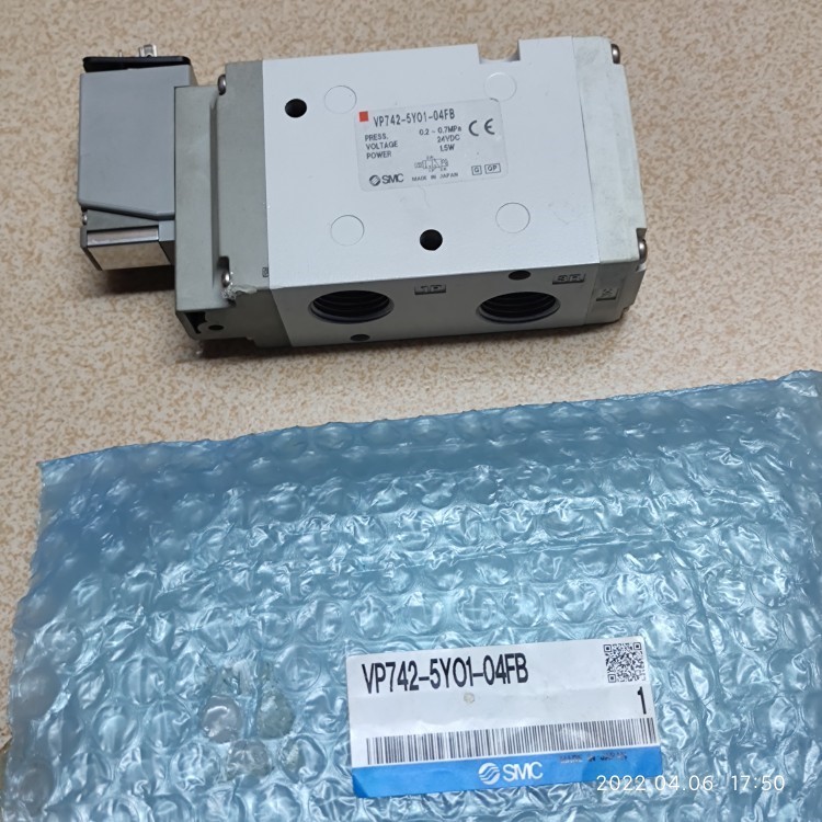 SMC 气动机械阀VM131-01-01S/EVM430-F01-01/VF3230-02 全新原装