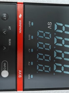 WINPARK常州汇邦温控表 AK6-EKL031-C301R-X AKL/BKL/CKL/DKL310