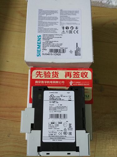 3UG4615-1CR20西门子SIEMENS继电器全新原装,!