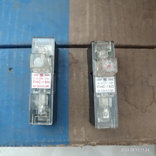 原装SAKAZUME FHC-15N,FHC-15D 保险丝座