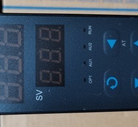 YUDIAN AI 18C145051 208 厦门宇电温控表 AL-208 固态输出SSR