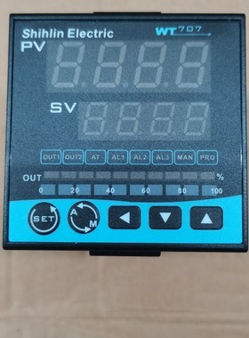 Shihln 台湾士林 WT707温控仪 WT707-10200002AA WTG77 WT707-202
