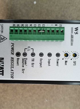 W5 W5SP4V030 NWATT台湾桦特电力调整器 W5SP4V030-24JC/LTHC SCR