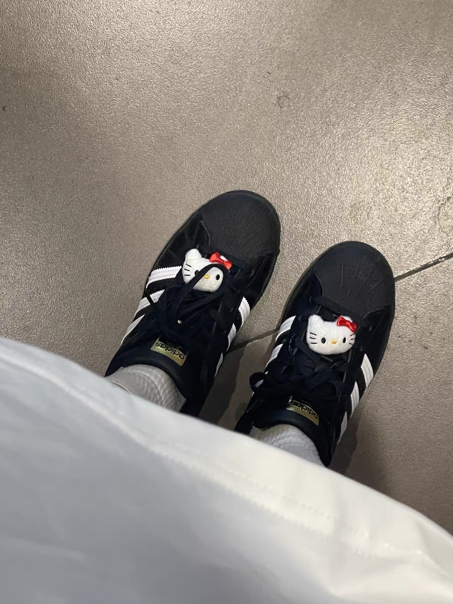 可爱立体helloKitty卡通鞋带扣鞋花少女心可拆卸配件小红书推荐