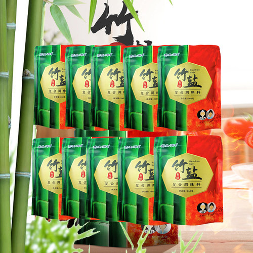葛圣源新一烤竹盐复合调味料