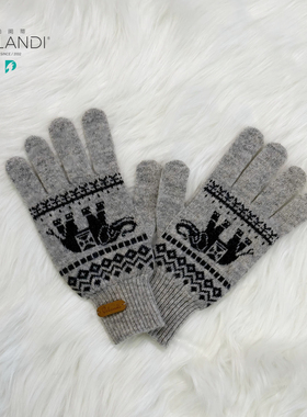 帕阑蒂 | D56128吉祥手套（男女同款）