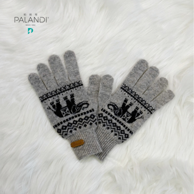 帕阑蒂 | D56128吉祥手套（男女同款）