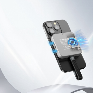 M.2磁吸拓展坞NVME固态移动硬盘盒带风扇散热手机外接USB3集线器