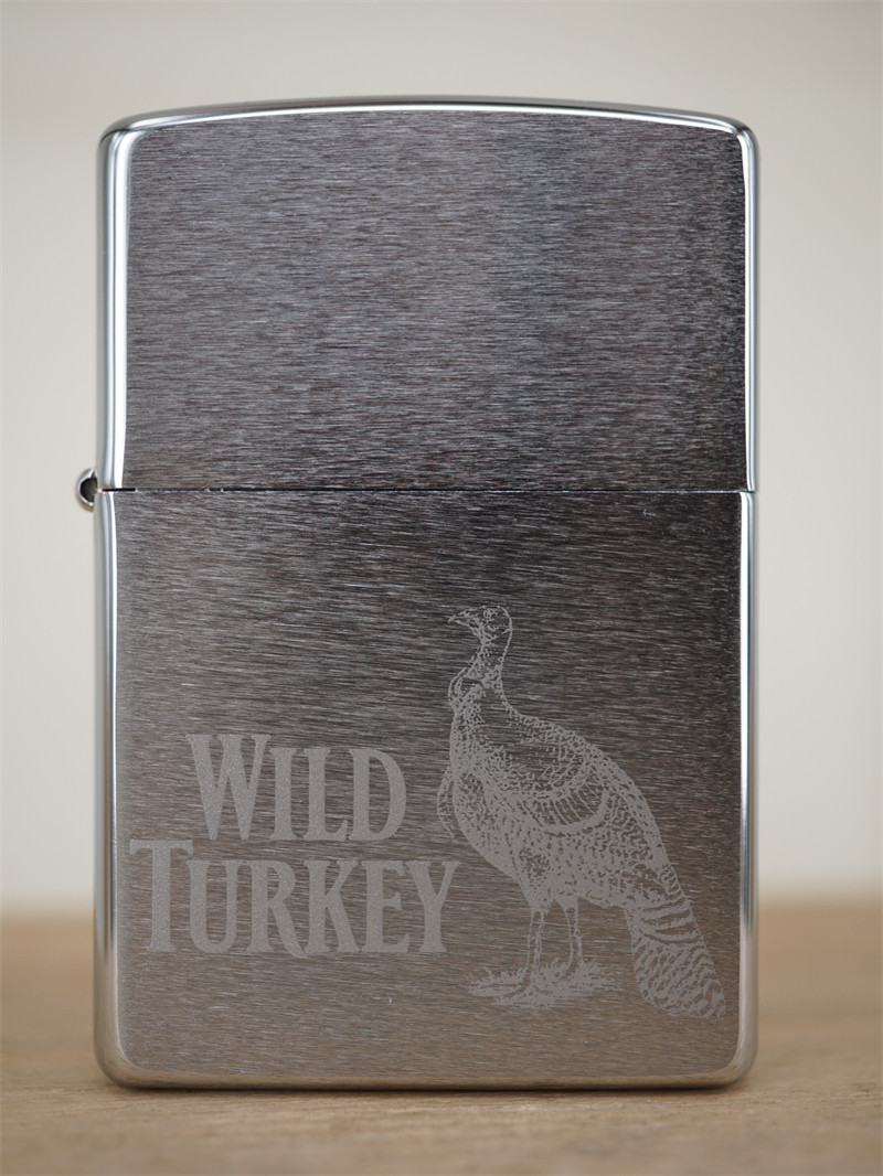 ZIPPO威雀威士忌打火机蚀刻