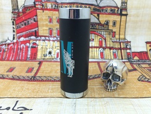 原装 全新万宝路Marlboro冰狼促贩便携(车载)烟灰缸 经典周边