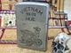 ZIPPO 1969年二手越战战壕系列之越南人力三轮车打火机 原装 正版