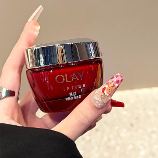 保湿 大红瓶面霜50g 抗皱紧致 玉兰油新生塑颜金纯面霜only OLAY