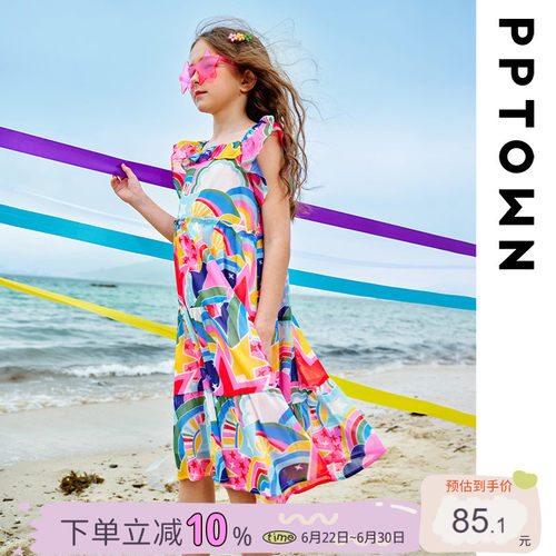 女童连衣裙2025新款夏季