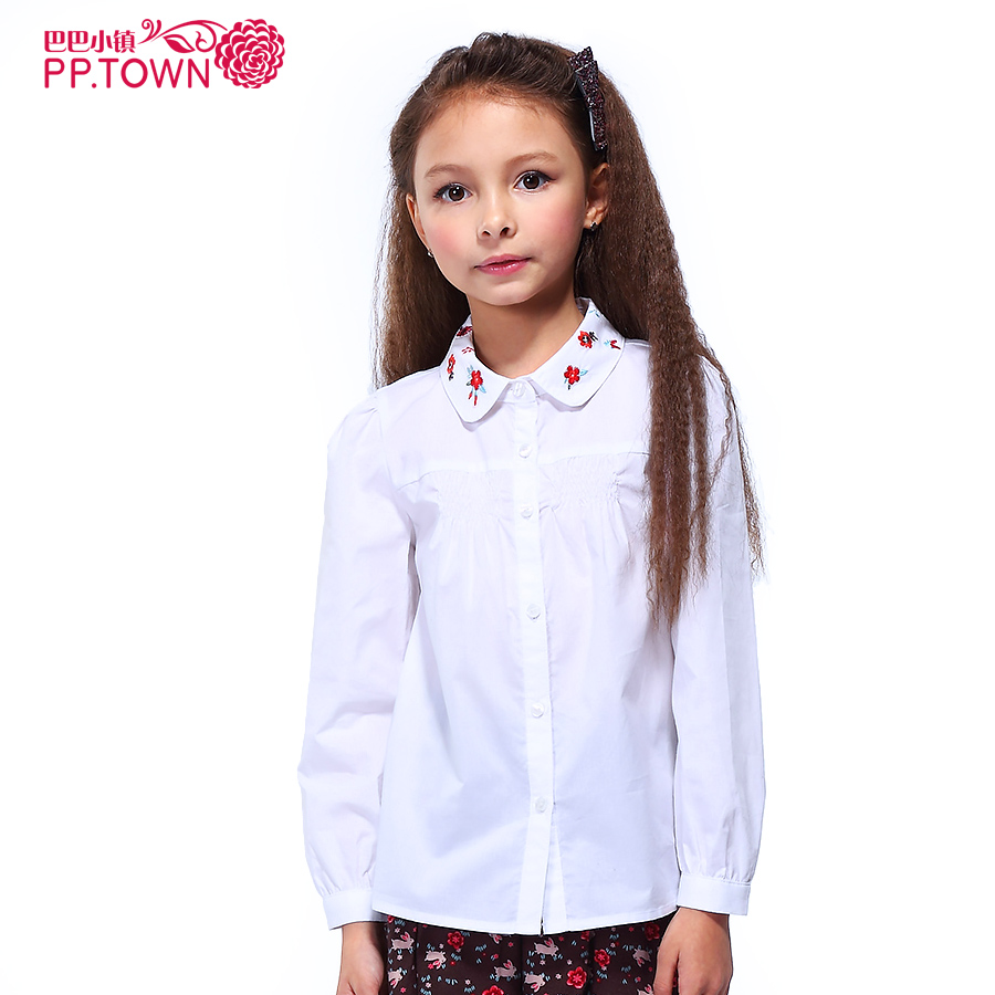 Chemise fille PPTOWN à manche longue - Ref 2084502 Image 2