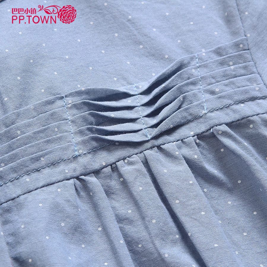 Chemise fille PPTOWN à manche longue - Ref 2086248 Image 5