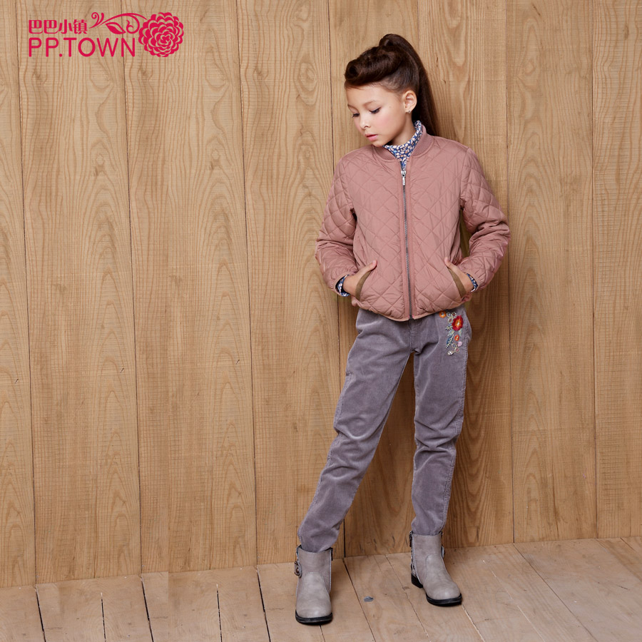 Manteau pour fille PPTOWN en fibre - Ref 2164435 Image 4
