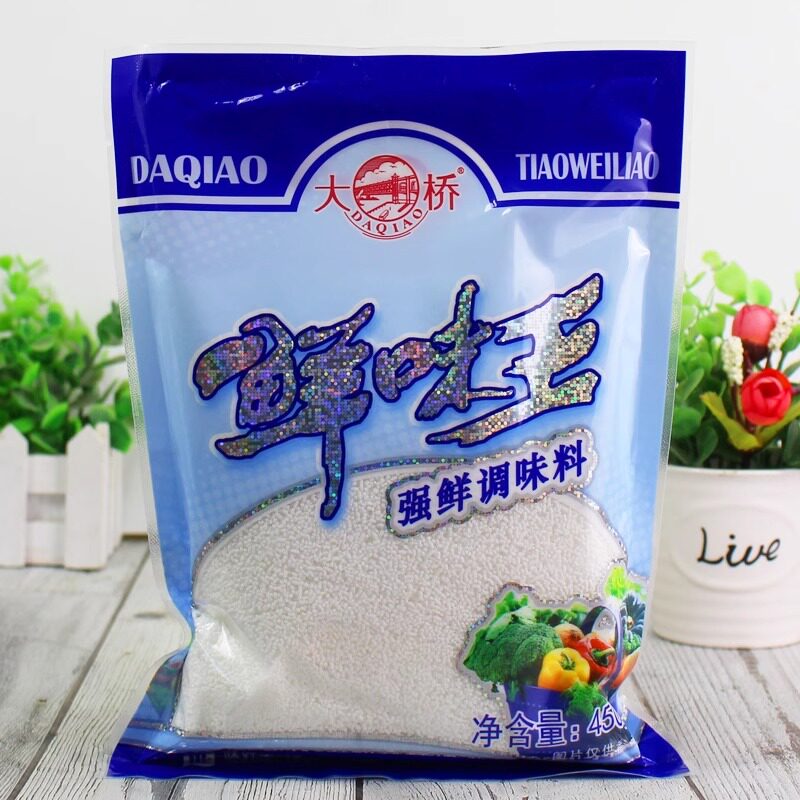 大桥鲜味王450g*20袋 增鲜粉强鲜调料炒菜煲汤餐饮提味 整箱商用
