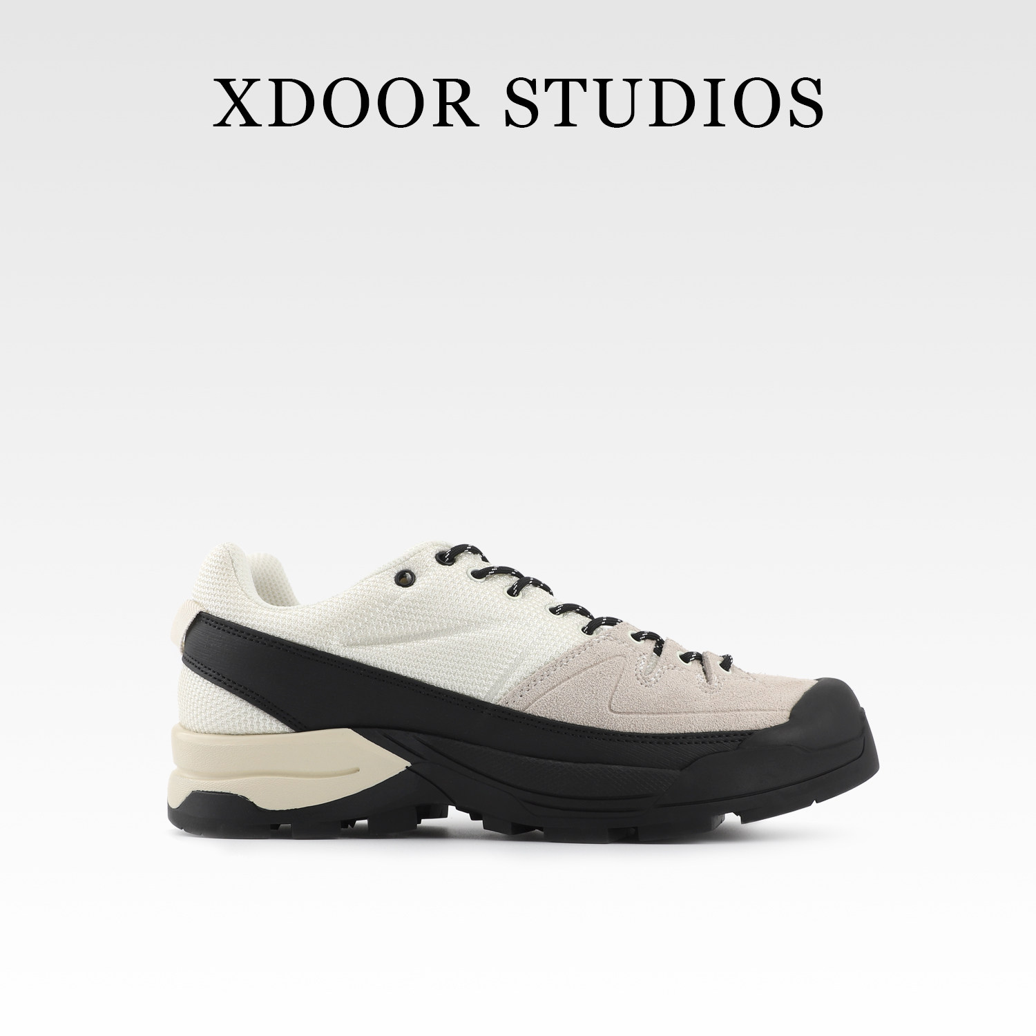 【星际旅行】XDOOR STUDIOS联名款厚底老爹鞋女真皮休闲运动鞋