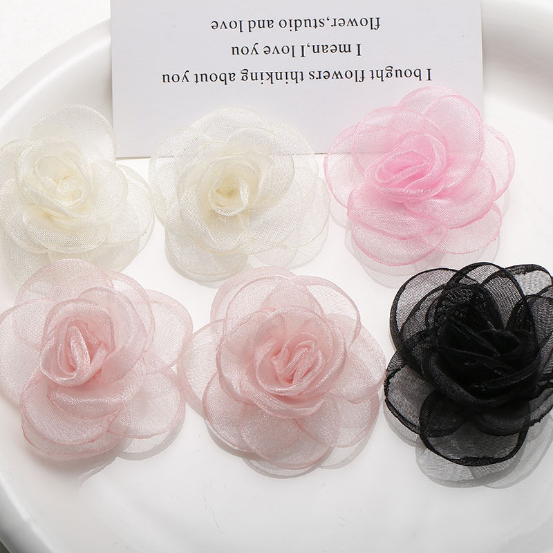 网纱清透立体粉红色玫瑰花山茶花胸针头饰女DIY饰品配件手工材料,饰品/流行首饰/时尚饰品新,其他DIY饰品配件,淘宝优惠券,粉丝福利购,淘宝优惠卷