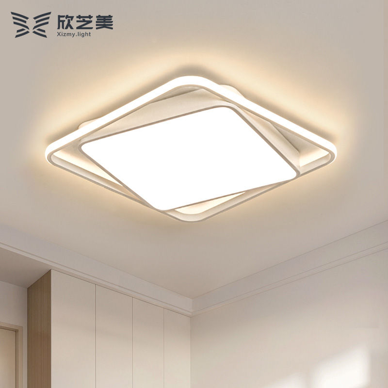 超薄后现代风led餐厅书房卧室灯