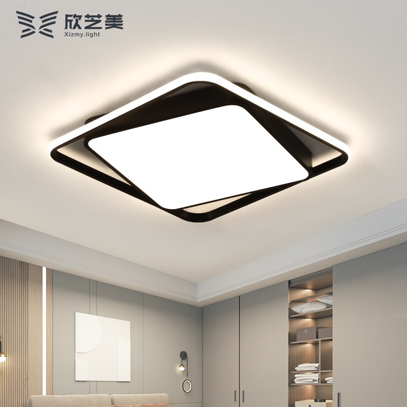 欣芝美后现代风led卧室灯