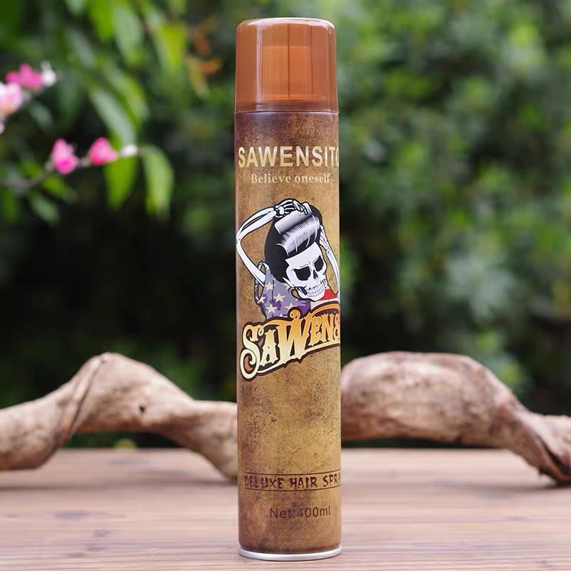 莎威斯特发胶喷雾定型男士持久清香定型强力自然快干塑形蓬松干胶