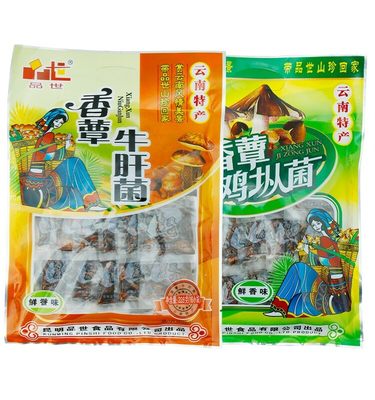 品世香蕈牛肝菌228克鸡枞菌休闲零食云南特产菌类零食伴手礼