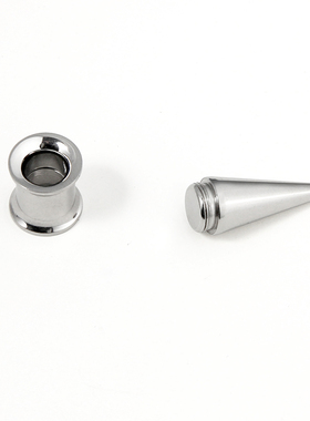 2件套扩耳穿刺套装工具阔耳洞建议方便扩耳器钛钢耳扩饰品耳廓