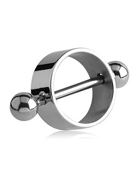 穿刺饰品钛钢简约男士乳环女士乳钉饰品防过敏不褪色穿刺饰品