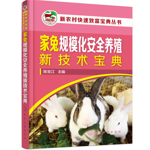 家兔规模化安全养殖新技术宝典 养兔书籍兔子肉兔书大全饲养科学必备兔书兔病品种选育繁殖兔场设计环境控制饲料配制兔场卫生防疫