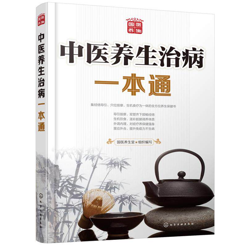 中医养生治病一本通 食疗 经络按摩 图解 书籍常见病 慢性病 穴位按摩 食疗 中老年儿童常见病 营养健康食谱 老人家庭保健艾灸拔罐