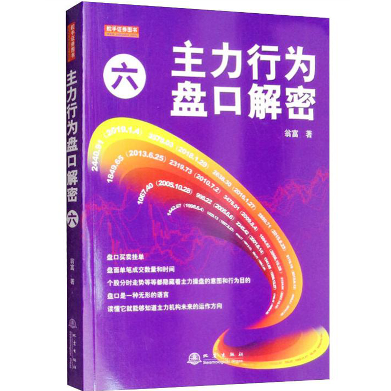 主力主力行为盘口解密六图片