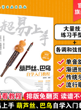 超易上手葫芦丝巴乌自学入门教程