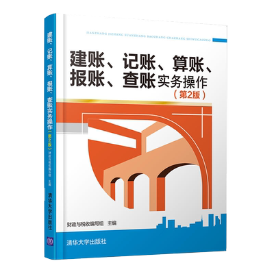 建账记账算账报账查账实务操作
