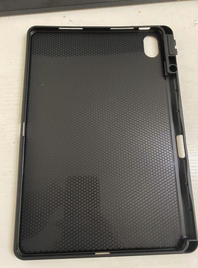 适用2024华为MatePadSE11英寸笔槽保护套AGS6-W00磨砂黑色硅胶软壳带笔槽款轻薄TPU保护平板电脑防摔外壳