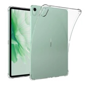 适用2024新款 W00四角气囊se10.4平板外壳matepad硅胶简约软壳AGS5防摔透明壳 华为matepadSE11英寸保护套AGS6