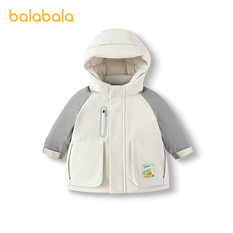 巴拉巴拉balaOne羽绒服蓄热外套