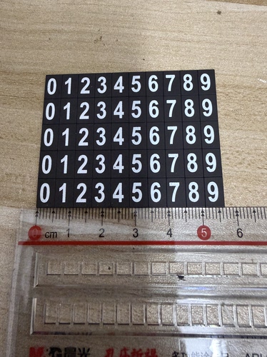 汽车内临时停车牌号码数字贴纸补充卡金属挪车电话牌软磁车载