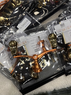 日本Livre钛合金改装摇臂东京展会限定色禧玛诺达瓦纺车改装摇臂