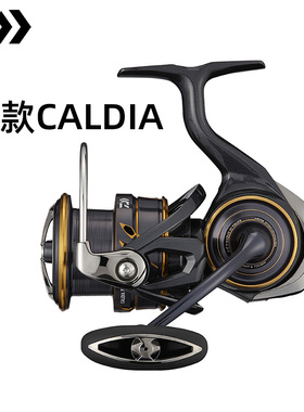 达瓦路亚轮21款CALDIA CS LT纺车轮浅线杯斜口海钓矶钓轮渔轮远投