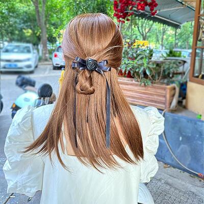 其他发夹织带日韩玫瑰蝴蝶结