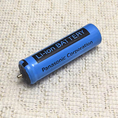 原装松下剃须刀电池 14500 3.7V 680毫安 剃须刀 针头 可充锂电池