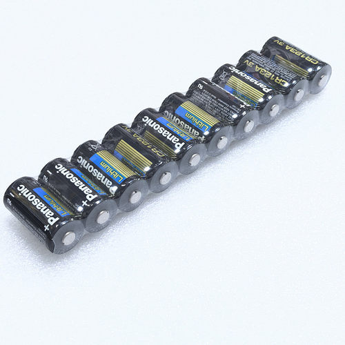 10节包邮松下CR123A电池3V奥林巴斯u2/u1胶卷照相机CR17345锂电池