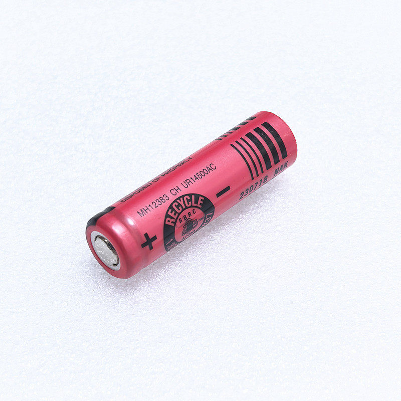 全新 原装正品SANYO三洋UR14500AC 3.7V 740mAh 14500锂电池