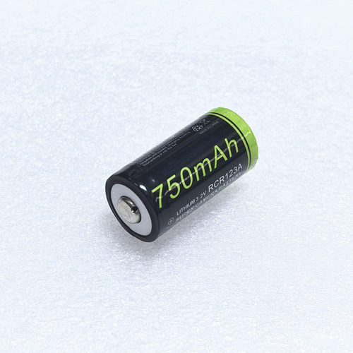 LP   RCR123A充电锂电池3.2v 750mAh 16340 可充电电池