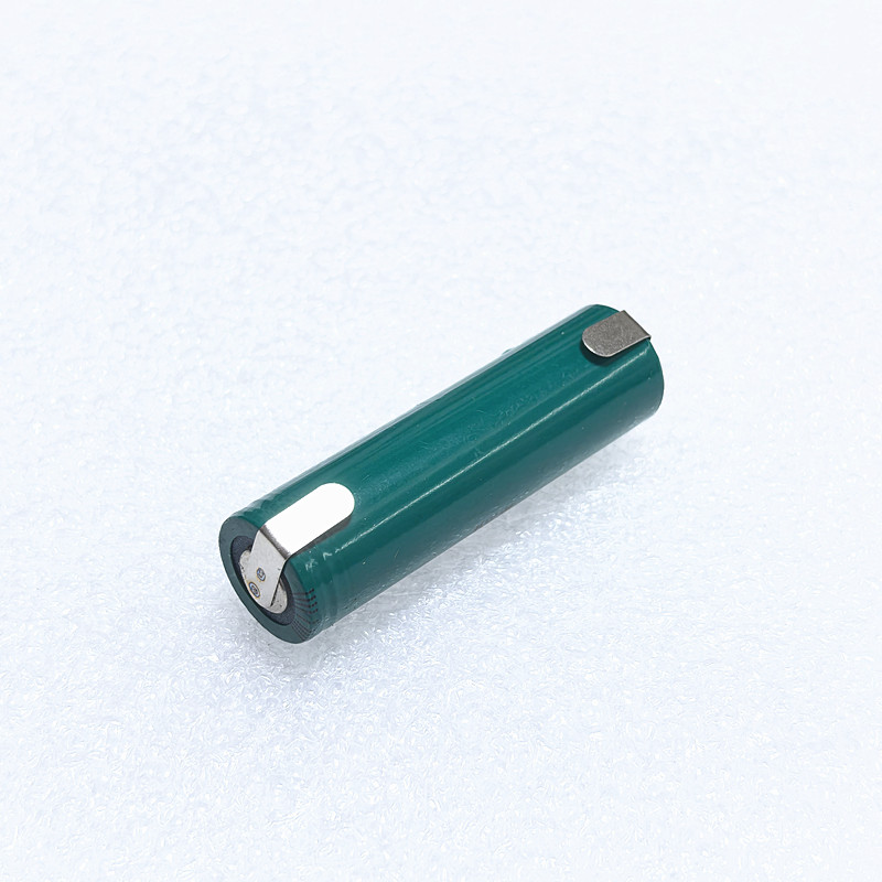 FDK 5号1.2V  AA 五号刮胡刀剃须刀带焊脚片镍氢充电电池1000毫安