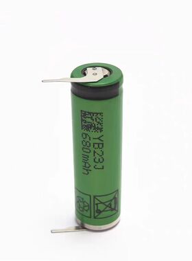 原装正品 US14500VR2 3.7V 680MAH剃须刀电动牙刷充电锂电池