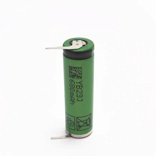 原装正品 US14500VR2 3.7V 680MAH剃须刀电动牙刷充电锂电池